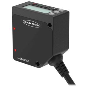 美国BANNER邦纳代理 激光测距 LE550KQP