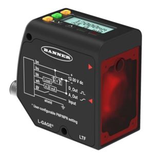 美国BANNER邦纳代理 激光测距 LTF24KC2LDQ