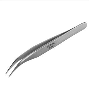 HOZAN宝山弯头镊子P-887青岛平山郭15854210565