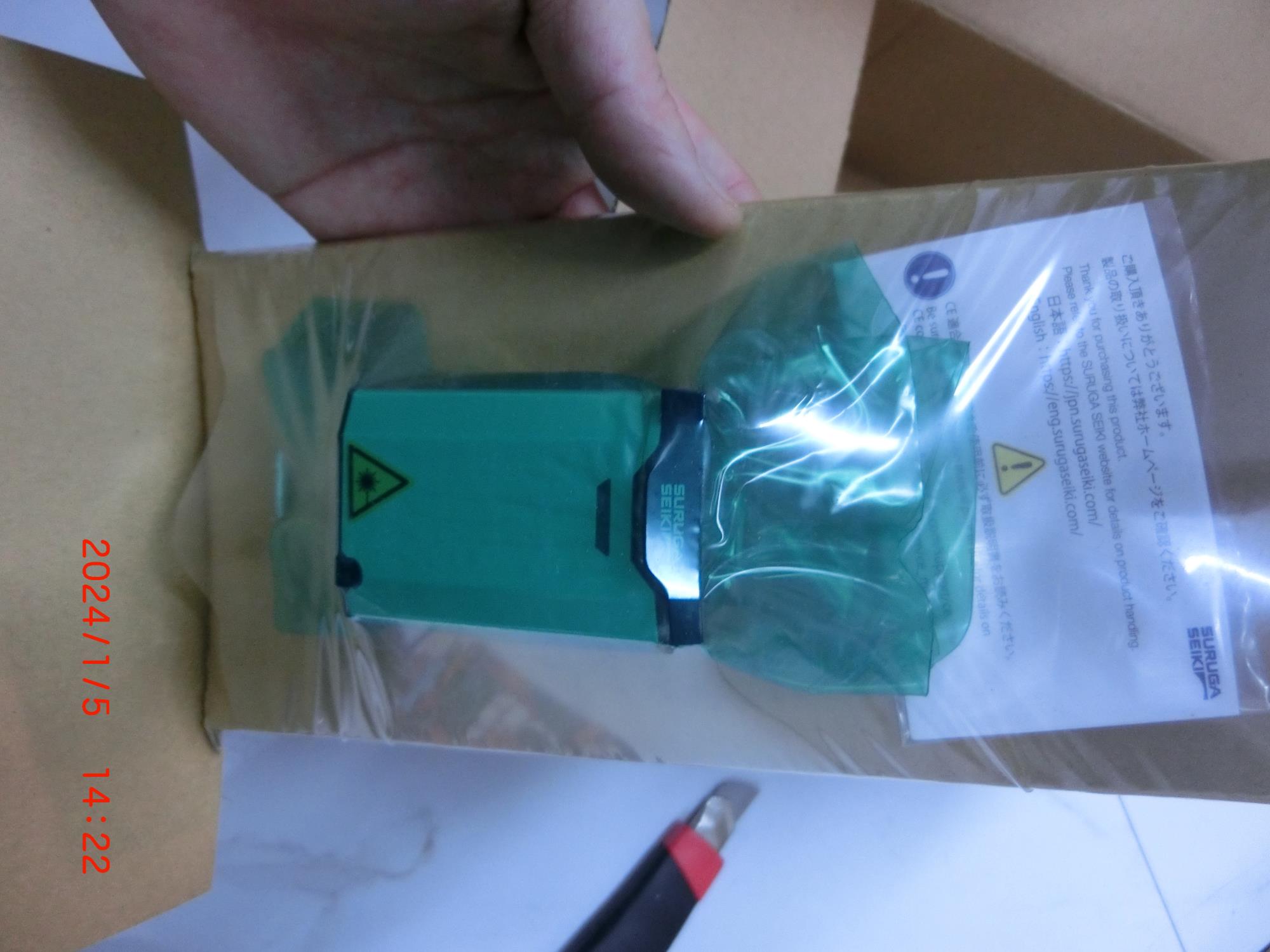 SURUGASEIKI日本骏河精机H410-175R光传感器