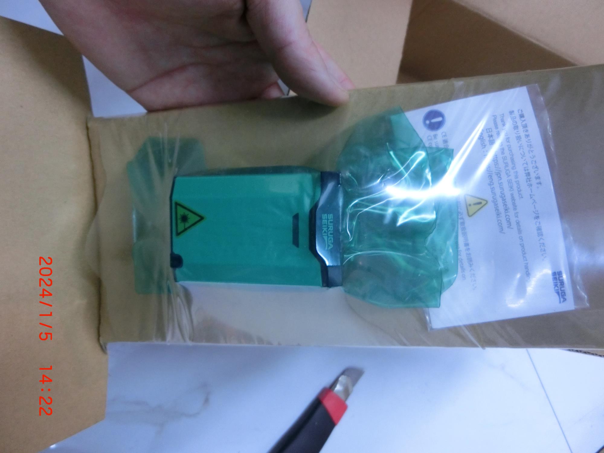 SURUGASEIKI骏河精机H900-P050C-F250光学传感器