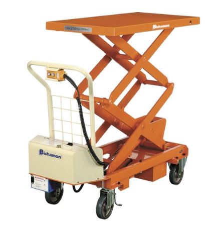 Bishamon手动油压升降平台车BX25WB 详询  关159-0897-0566