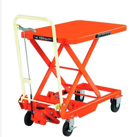 Bishamon手动升降平台车BX-15详询  关159-0897-0566