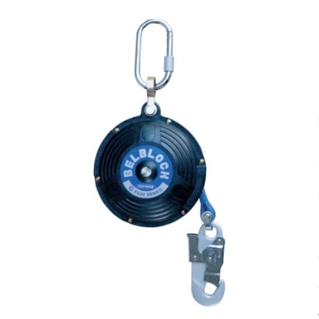 TSUYORON藤井电工编织带防坠器BB-60-SN青岛平山郭15854210565