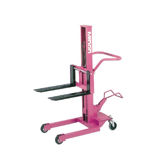 OSAKA TAIYU日本大阪MS-150/MS-250/MS-500油桶搬运翻转叉车联系1565513*4803