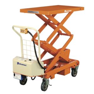 Bishamon手动油压升降平台车BX25WB 详询  关159-0897-0566