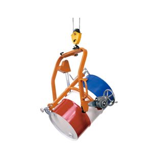 OSAKA TAIYU日本大阪 DM-H升降机油桶吊车抓手联系1565513*4803