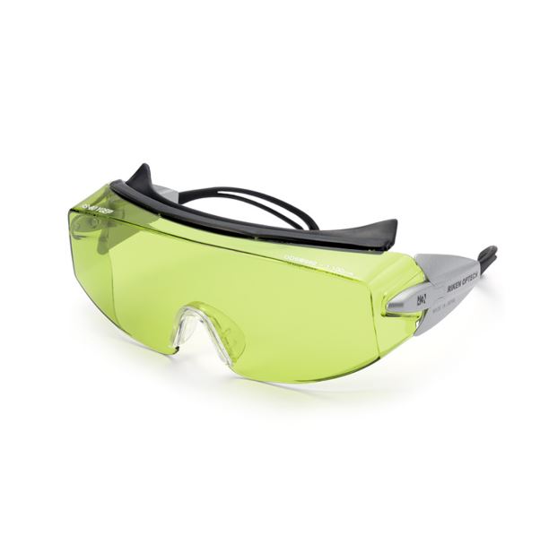 RIKEN理研奥普士RS-80近视眼镜戴紫外线激光防护眼镜联系15655134803