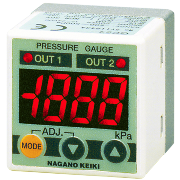 日本NSK长野计器小型数字式压力计GC67荆