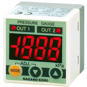 日本NSK长野计器小型数字式压力计GC67荆