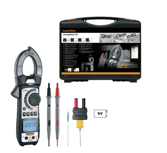 Laserliner 电流钳万用表 75019100