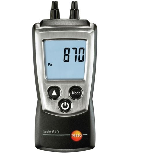 testo 压差计套装 46109010