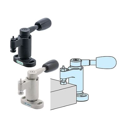 日本IMAO今尾旋转式快捷夹具QLSWC-1240K 青岛平山郭-158-54210565