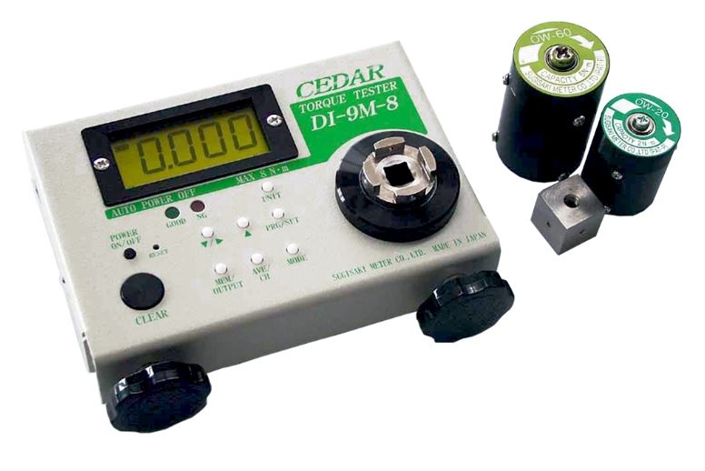 CEDAR思达扭力测试仪DI-9M-8 青岛平山技研刘15621198049