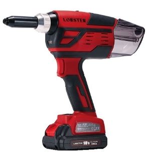 LOBSTER虾牌充电式铆钉枪R2B2详询  关159-0897-0566