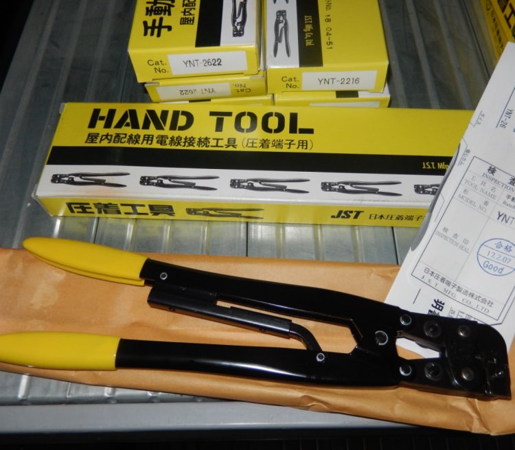 JST日压品牌手动五金压着工具压接钳WC-GH2630刘15621198049