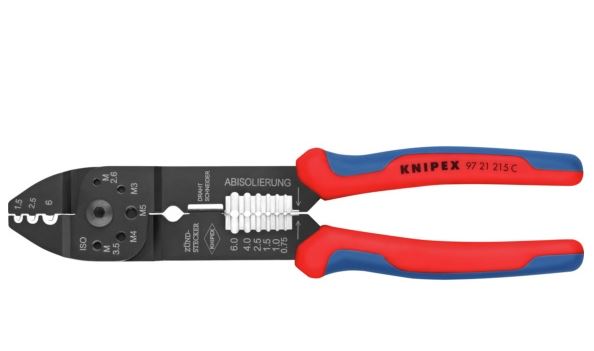 KNIPEX 压接钳 53502010