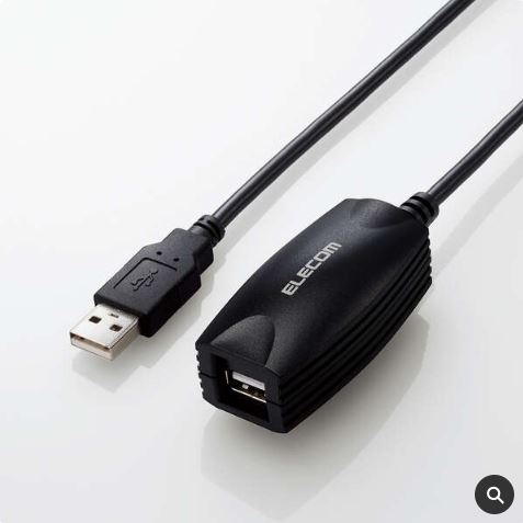 日本ELECOM数据线USB2-EXA50后继品USB2-EXC50青岛平山郭15854210565