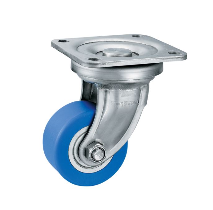 TAKIGEN泷源K-1570J-80柔性车轮重型脚轮 联系156-5513-4803