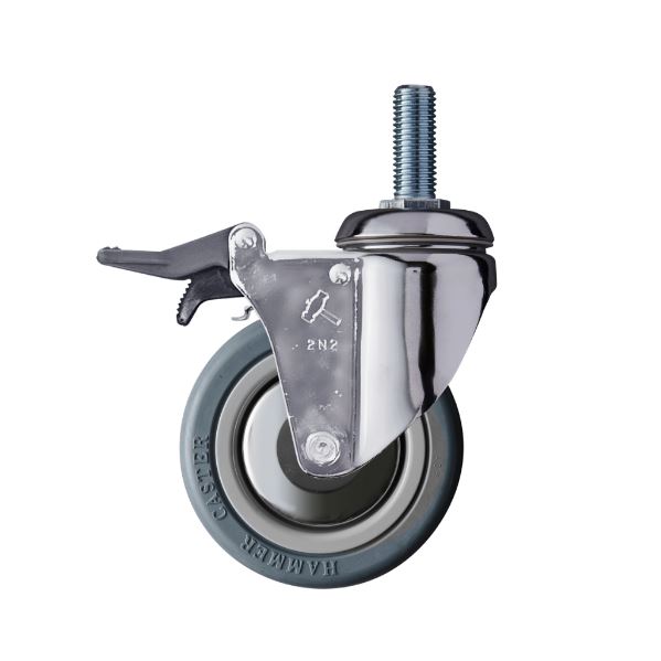 TAKIGEN泷源K-915MA-100-RB重型万向脚轮 联系15655134803