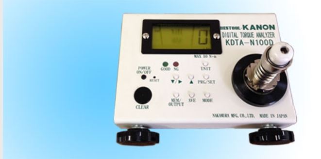KANON中村数显电子扭力测试仪KDTA-10D详询  关159-0897-0566