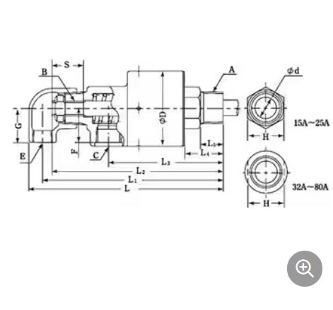 SGK昭和技研旋转接头RXE3032L详询  关159-0897-0566