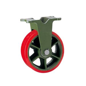 TAKIGEN泷源K-510-250超重型固定脚轮定向轮 联系156*5513*4803