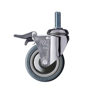 TAKIGEN泷源K-915MA-100-RB重型万向脚轮 联系15655134803