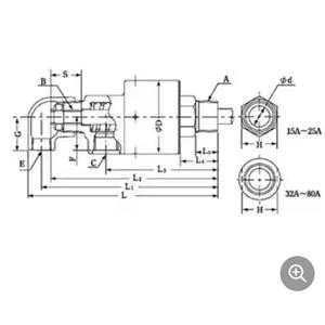 SGK昭和技研旋转接头RXE3032L详询  关159-0897-0566