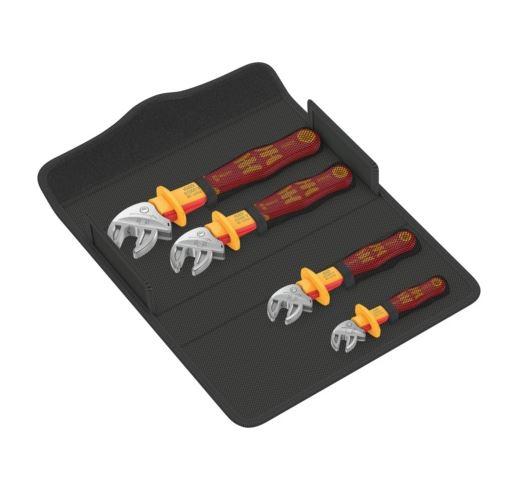 WERA 自调节开口扳手套件52151680