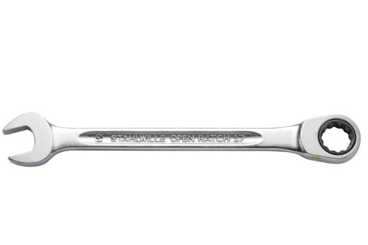 STAHLWILLE 扁平棘轮组合扳手52045308