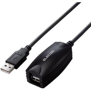 ELECOM宜丽客USB2-EXC50数据线电缆延长线联系15655134803
