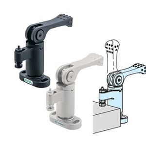 IMAO今尾QLSWC100VL夹具旋转式快捷型详询  关159-0897-0566