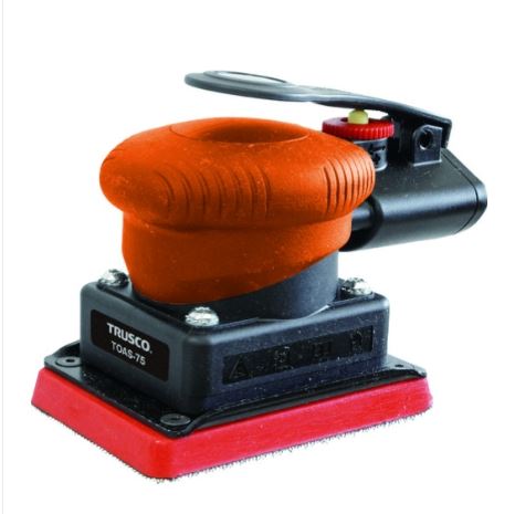 TRUSCO中山轨道砂光机TOAS-75青岛平山郭15854210565