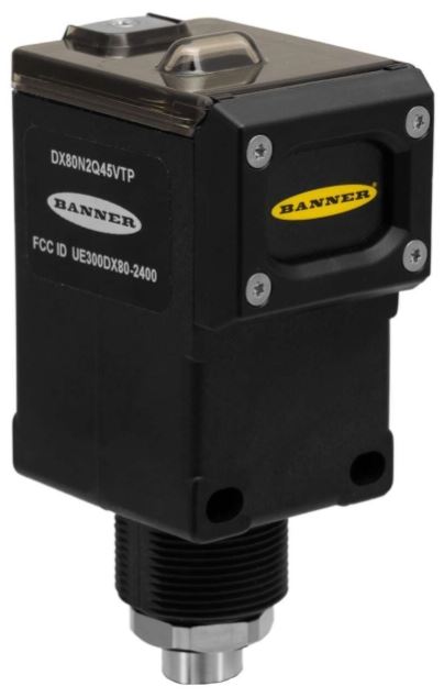 美国BANNER邦纳代理 温度和振动传感器 DX80N2Q45VTP