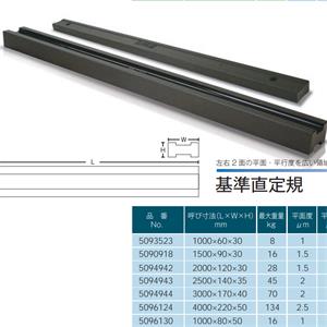 日本进口Sodick沙迪克基准直尺5094942荆