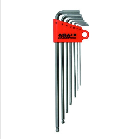 ASAHI旭金属AQS0710球头六角扳手套装详询  关159-0897-0566