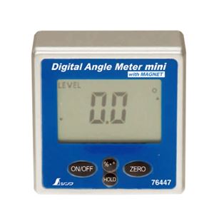 日本SHINWA亲和带磁数显水平尺角度仪76447青岛平山郭15854210565