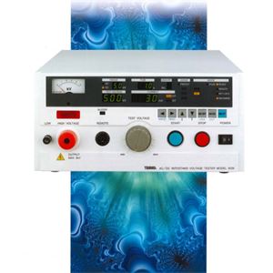 日本进口Tsuruga鹤贺电机8525/6耐压测试仪试验机AC/DC荆