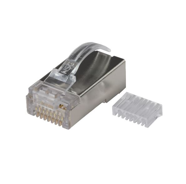 日本制线nscable NSP524-S屏蔽模块化插头 联系156*5513*4803