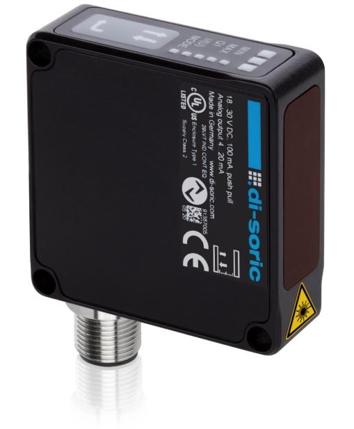 德国Di-soric索瑞克 光学距离传感器 LAT52-80IU-RB5