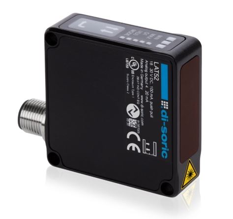 德国Di-soric索瑞克 光学距离传感器 LAT52-80IU-B5