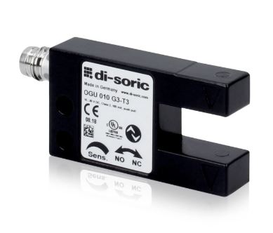 德国Di-soric索瑞克 槽型光电开关 OGU 010 G3-T3