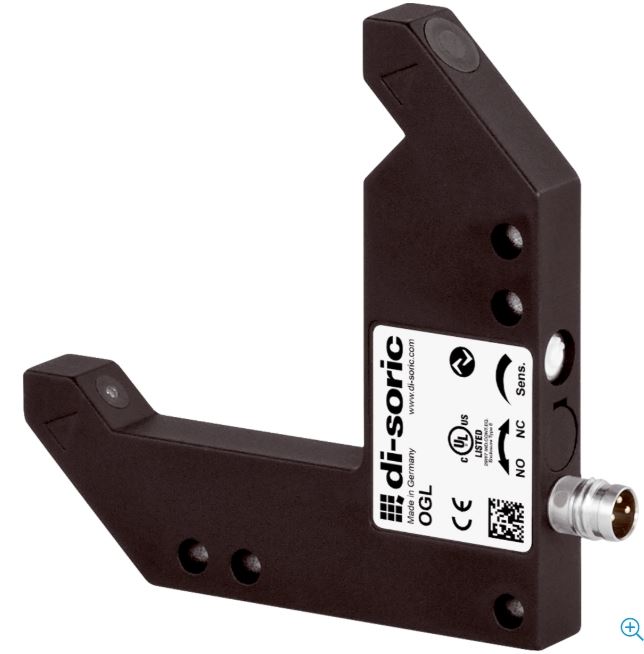 德国Di-soric索瑞克 角型光电开关 OGL 050 G3-T3