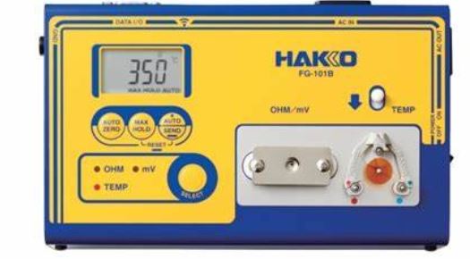 HAKKO白光FG101B烙铁焊接测试仪详询  关159-0897-0566