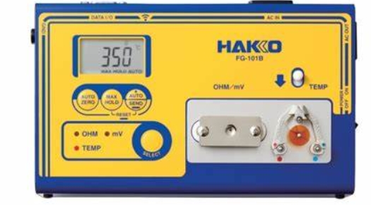 HAKKO白光FG101B烙铁焊接测试仪详询  关159-0897-0566