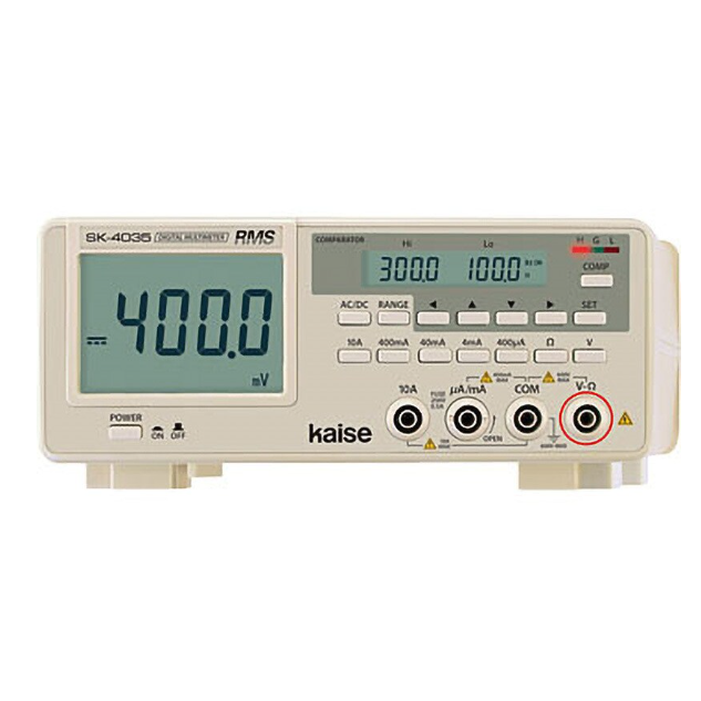 日本KAISE凯世电流表数字万用表SK-4035荆