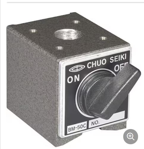 CHUO SEIKI中央精机磁性表架BM-50C详询  关159-0897-0566
