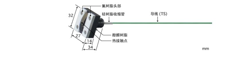 日本 ANRITSU安立計器 表面温度传感器 MG-11E-TS1-ANP