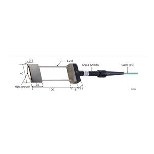 日本ANRITSU安立計器 温度传感器 TH-11E-010-1-TC1-ANP
